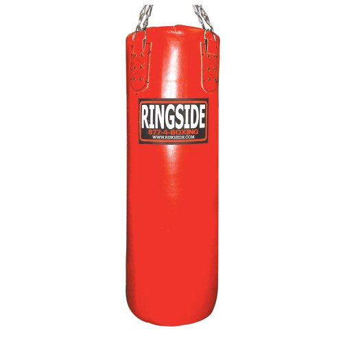 Leather Heavy Bag with Chain and Swivel P435