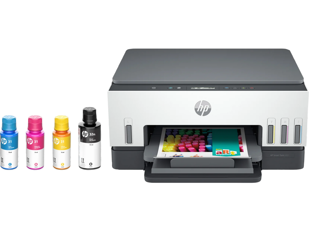 Smart Tank All-in-One InkJet Printer, Color, Print, Scan, Copy S690991