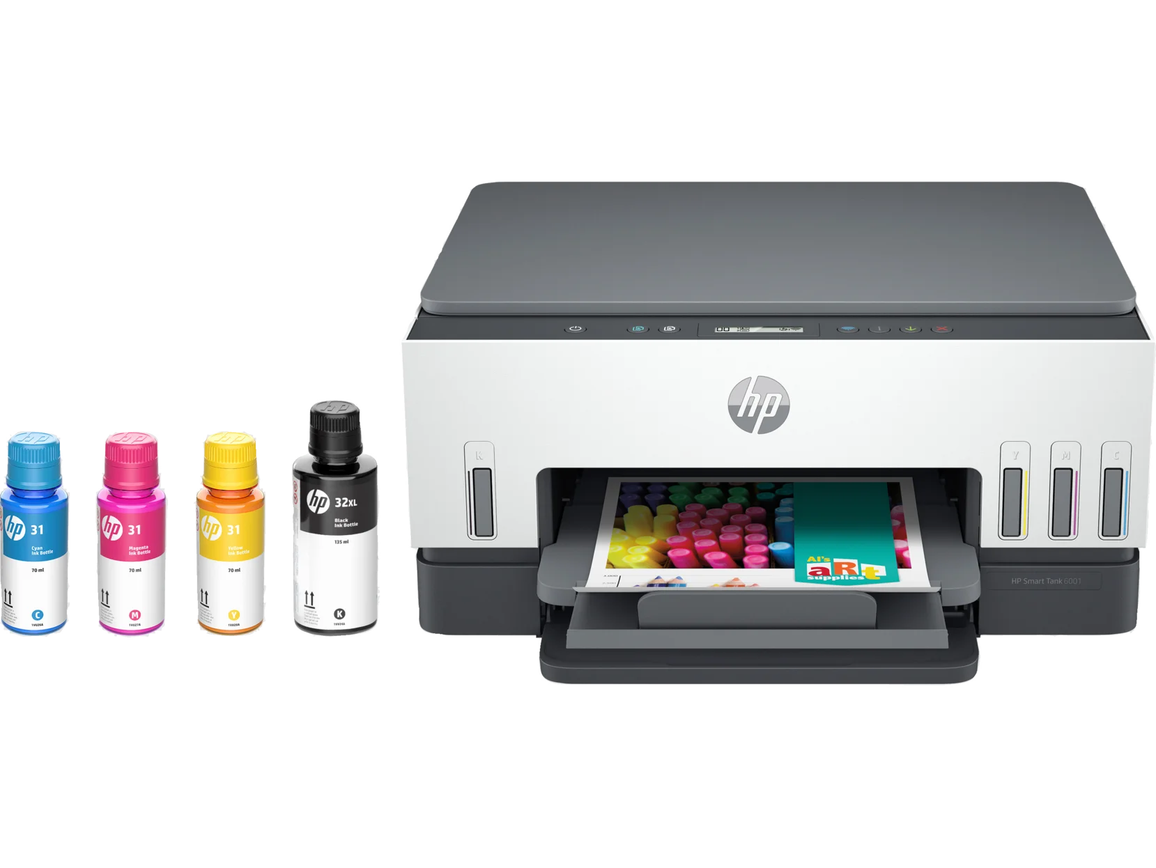 Smart Tank All-in-One InkJet Printer, Color, Print, Scan, Copy S690991