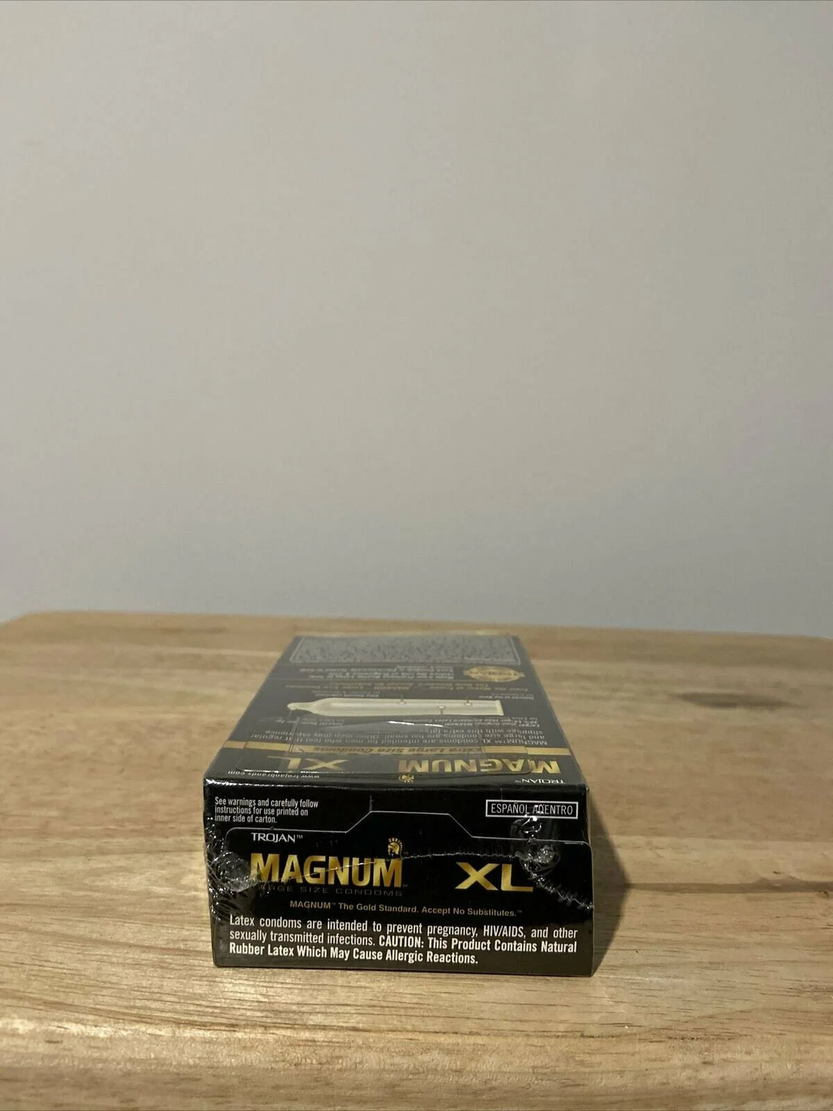 Magnum XL Lubricated Latex Condoms 12 Each (Pack of 3) R8354