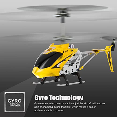Blue 3.5 Channel Mini RC Helicopter M7215