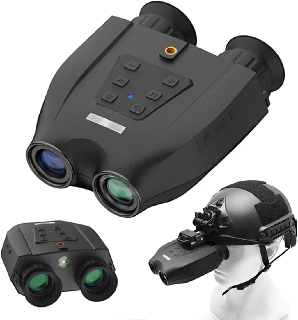 Digital Infrared Night Vision Binoculars with 8X Digital Zoom Y4309