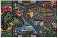 4' x 6' Kids Play Activity Rug W97401
