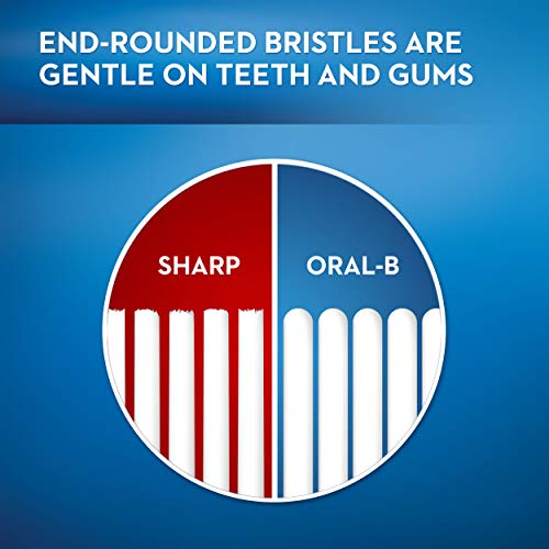 Medium Toothbrushes, 4 Count Z7492
