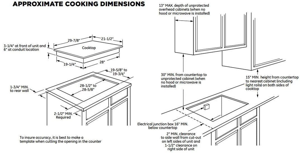 30-inch Built-in Knob Control Electric Cooktop E984123