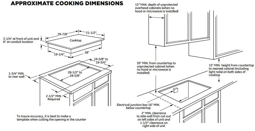 30-inch Built-in Knob Control Electric Cooktop E984123