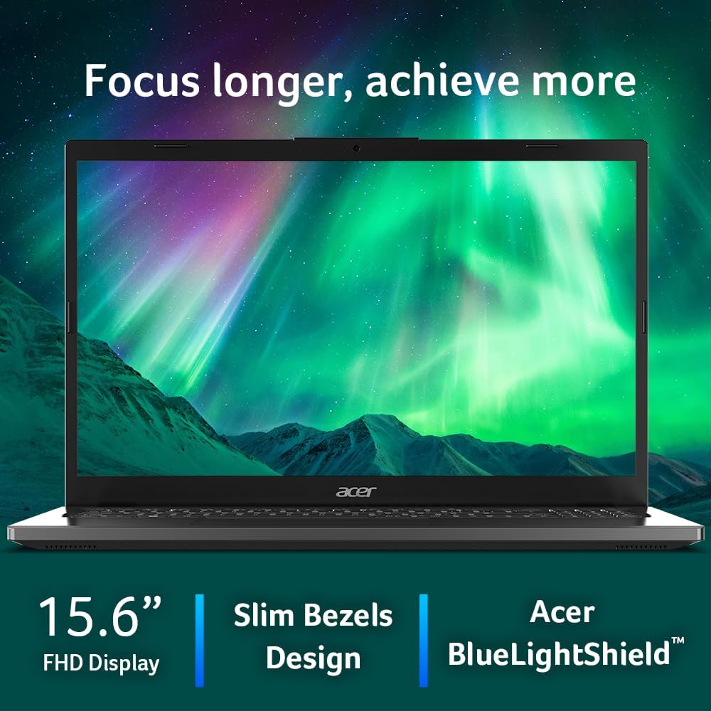 15.6" Full HD IPS Intel Core 5 120U 16GB LPDDR5 512GB Gen4 SSD Laptop Y1162