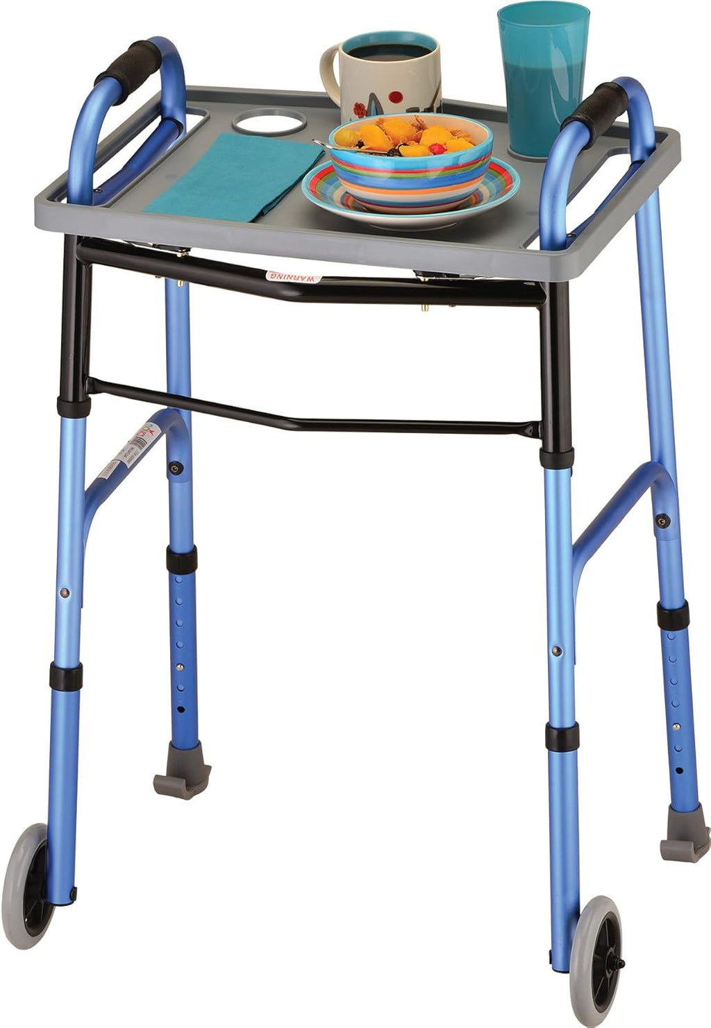Walker Tray with 2 Cup Holders, 1 Count N381492