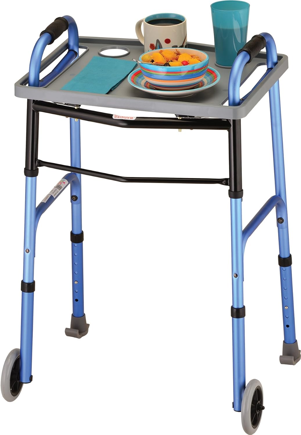 Walker Tray with 2 Cup Holders, 1 Count N381492