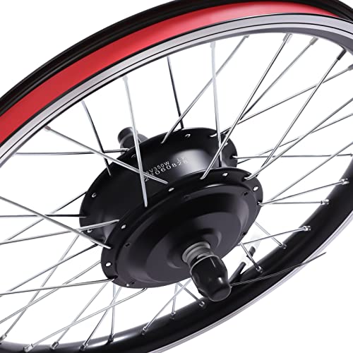 20Inch 36V 350W 5-Speed Front Wheel Electric Bike Conversion Kit with LCD Display V3033