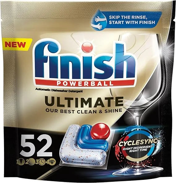 52 Count Dishwasher Detergent Tablets R801