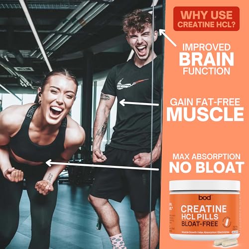 150 Capsules Creatine HCL Pills J240