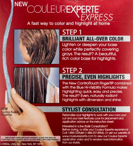Toasted Coconut Home Hair Color and Highlights Kit I575