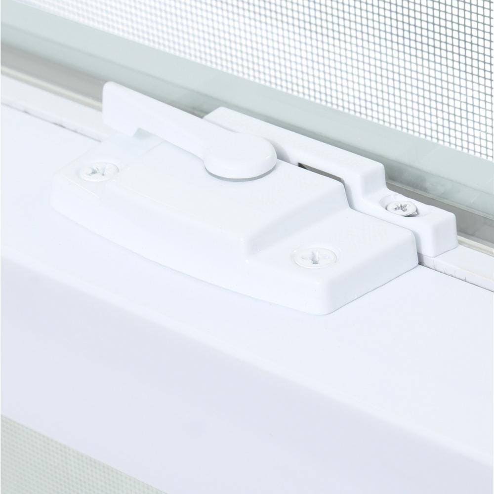 33.75 in. x 48.75 in. Double Hung White Vinyl Window with Nailing Flange O62294