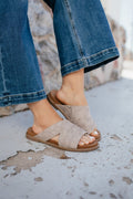 Very G Grey Jolene 2 Sandals