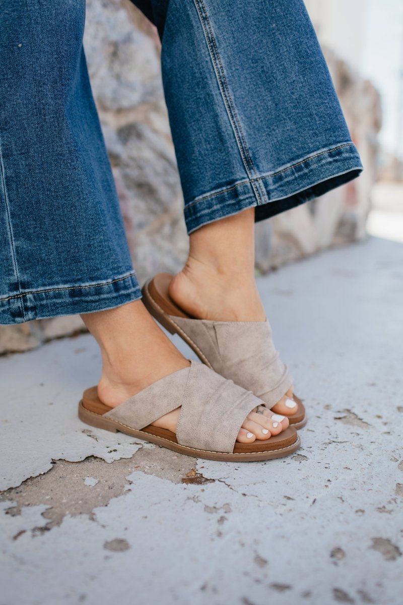 Very G Grey Jolene 2 Sandals
