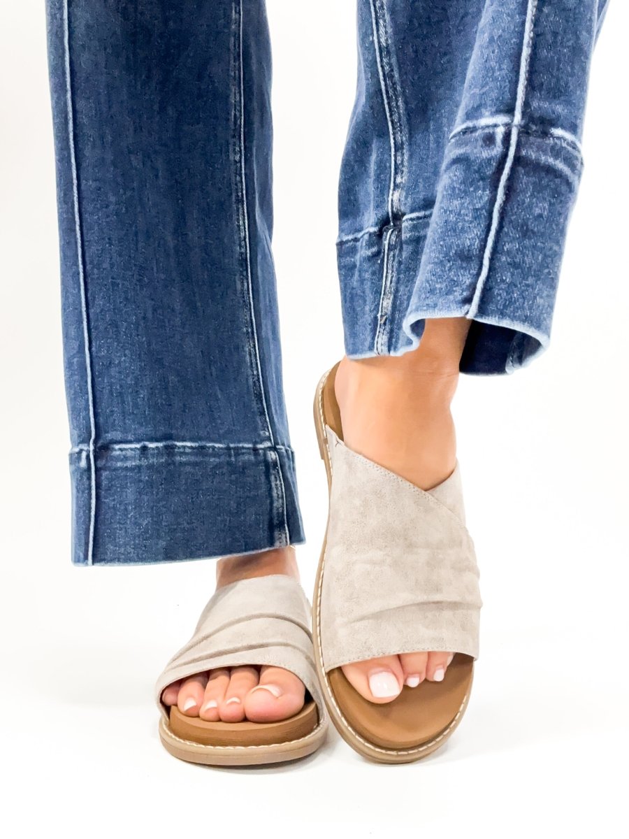 Very G Grey Jolene 2 Sandals