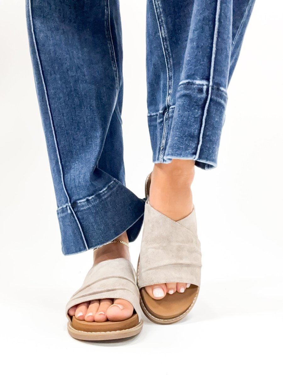 Very G Grey Jolene 2 Sandals