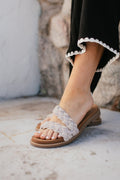 Very G Silver Nalani Sandals