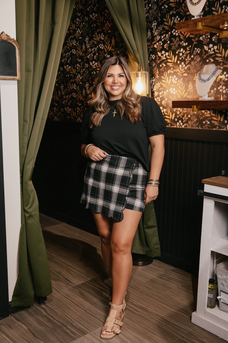 Checkmate Skort