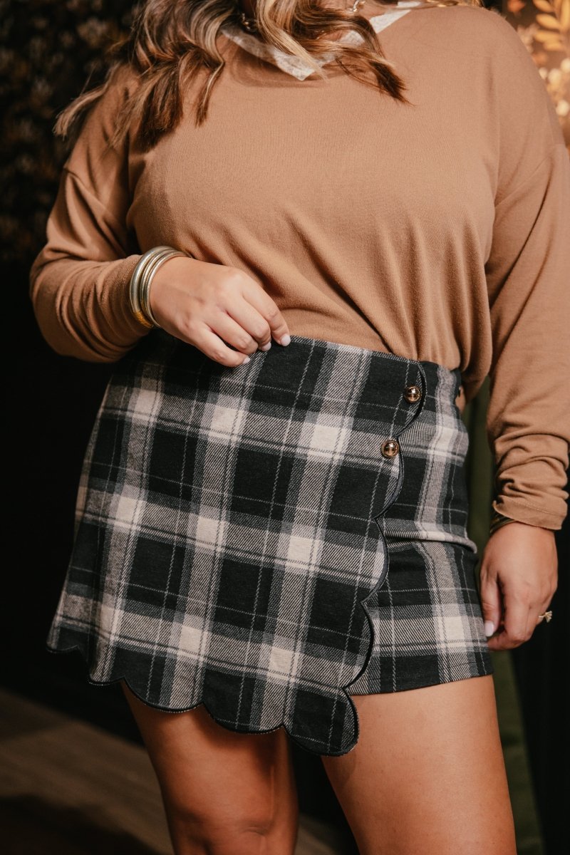 Checkmate Skort