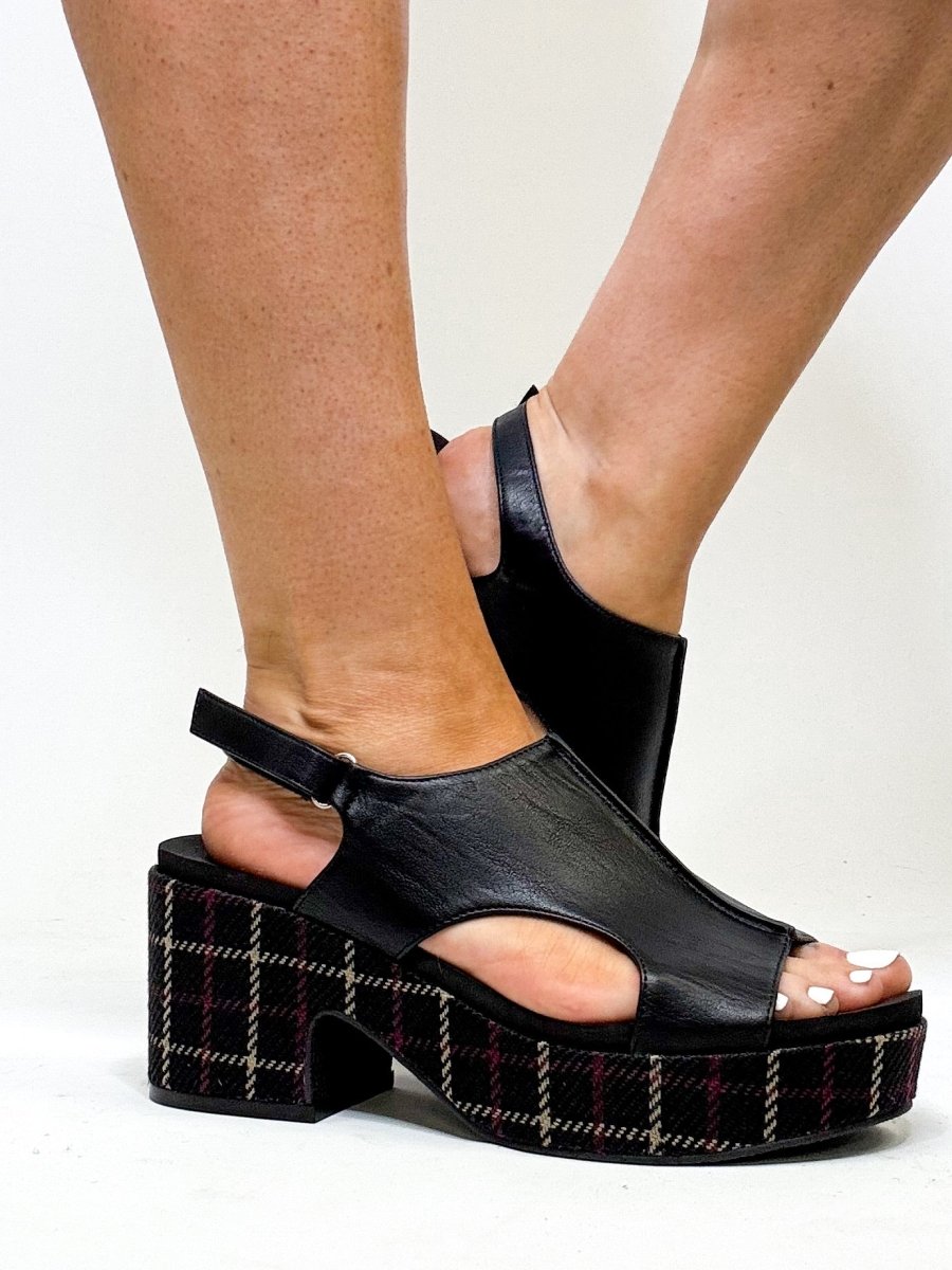 Corky's Black 2 Miss Carley Shoes