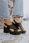 Corky's Black 2 Miss Carley Shoes