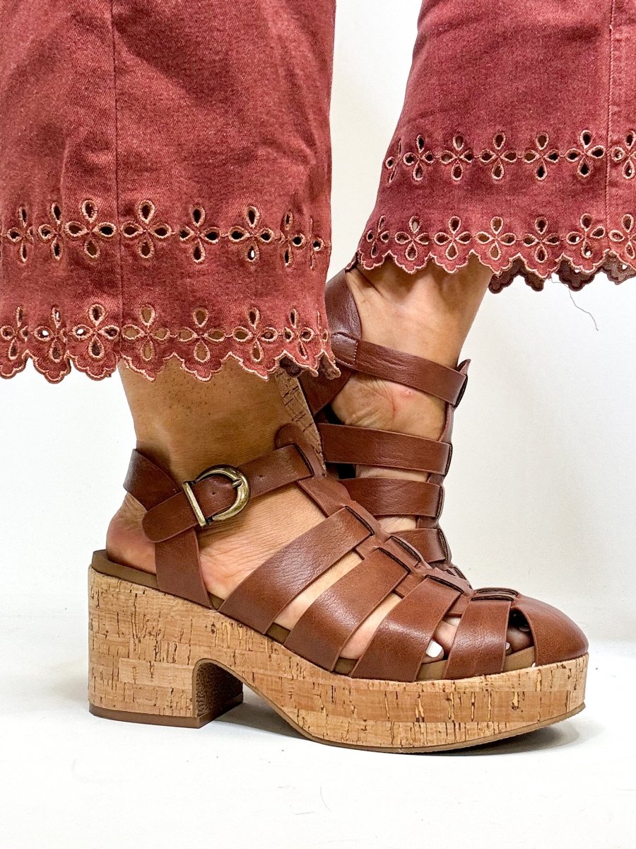 Corky's Bourbon Fishin For A Compliment Shoes