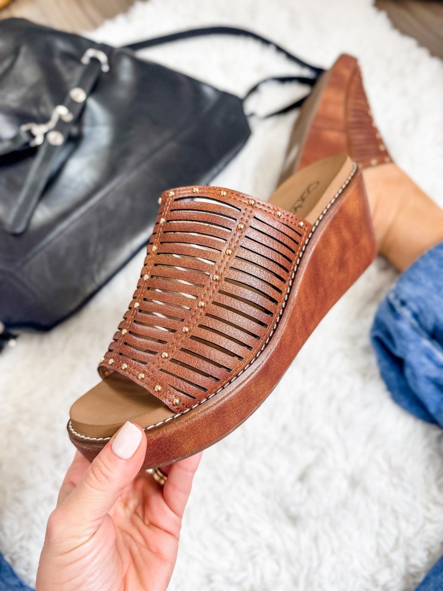 Corky's Bourbon Much Better Sandals