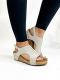 Corky's Gold Shimmer Volta II Wedges