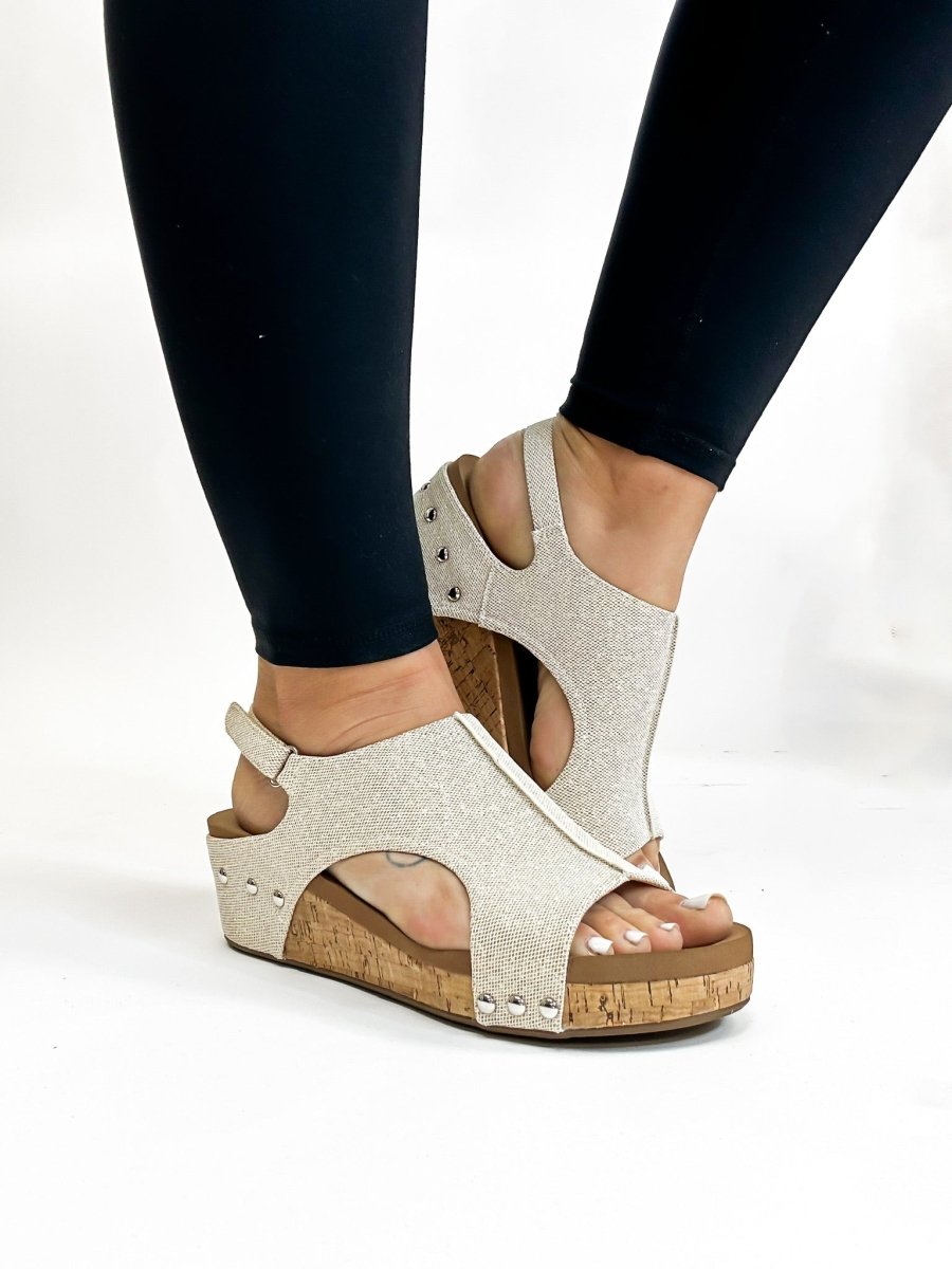 Corky's Gold Shimmer Volta II Wedges