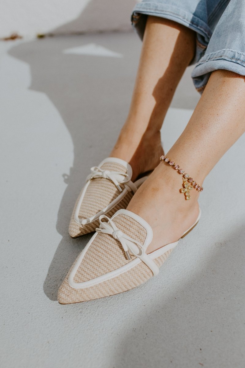 Corky's Ivory Combo Tip Included Mules