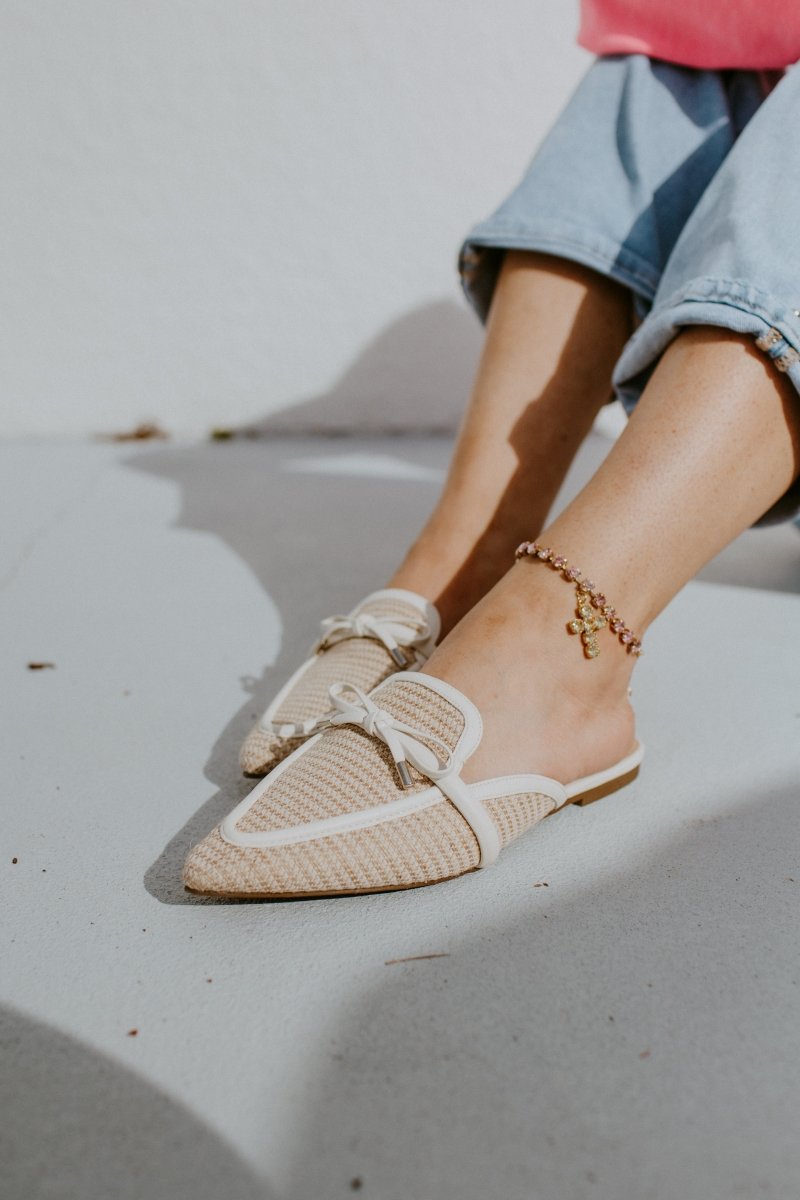 Corky's Ivory Combo Tip Included Mules