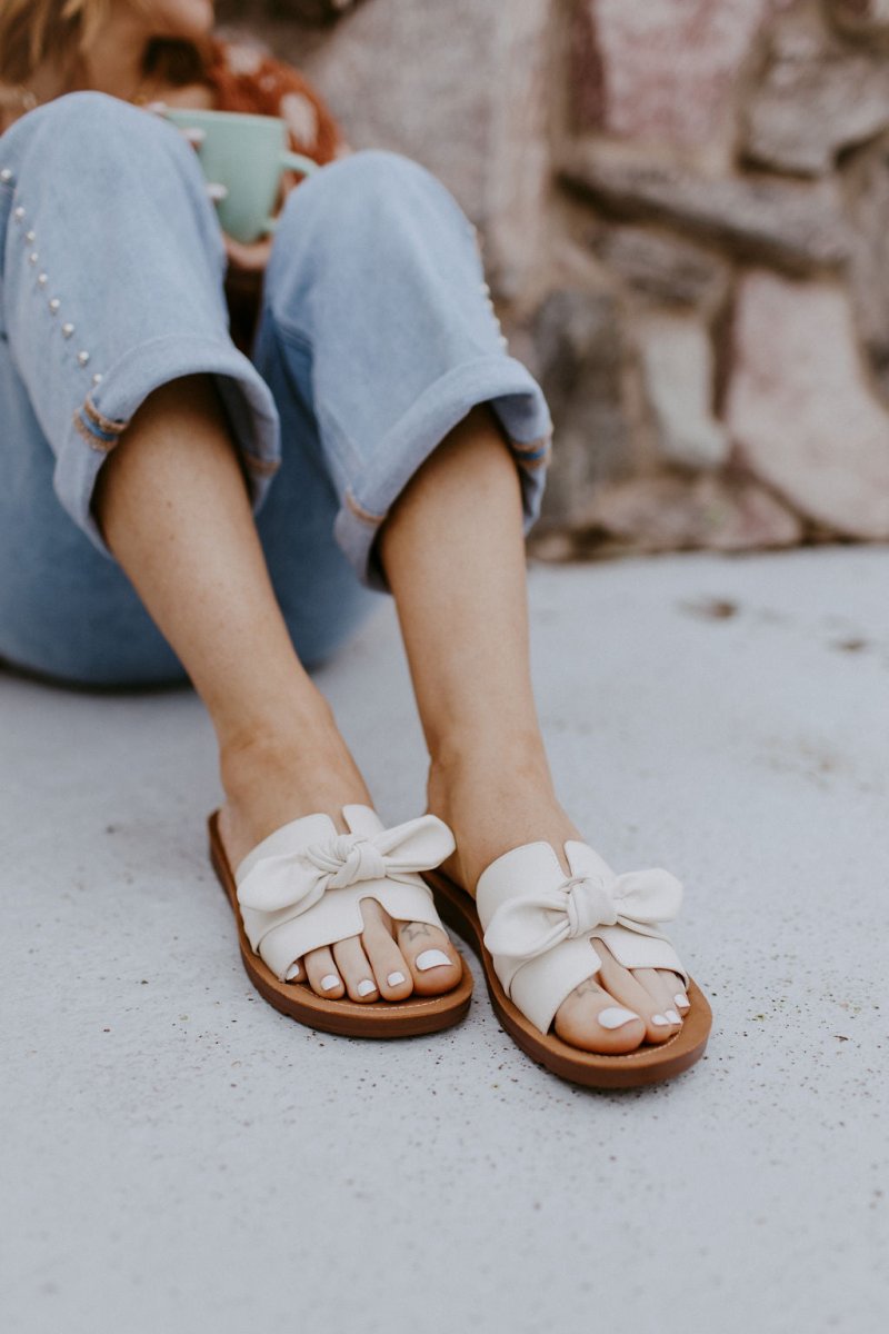 Corky's Ivory Too Cute Sandals