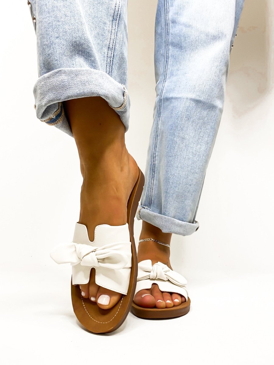 Corky's Ivory Too Cute Sandals