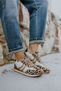 Corky's Leopard Combo Kickoff Sneakers