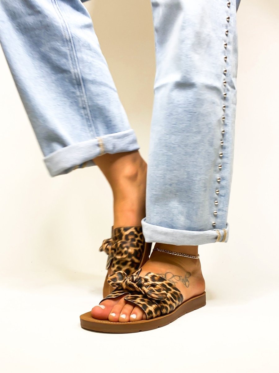 Corky's Leopard Too Cute Sandals