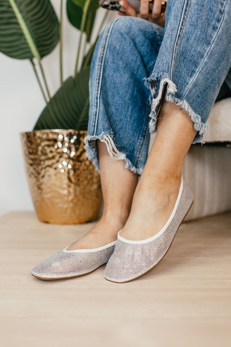 Corky's White It's A Vibe Flats