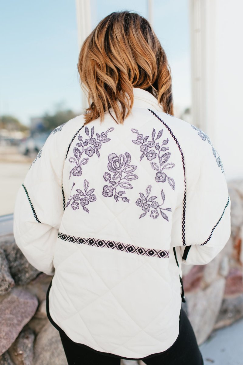 In The Meadow Jacket - FINAL SALE