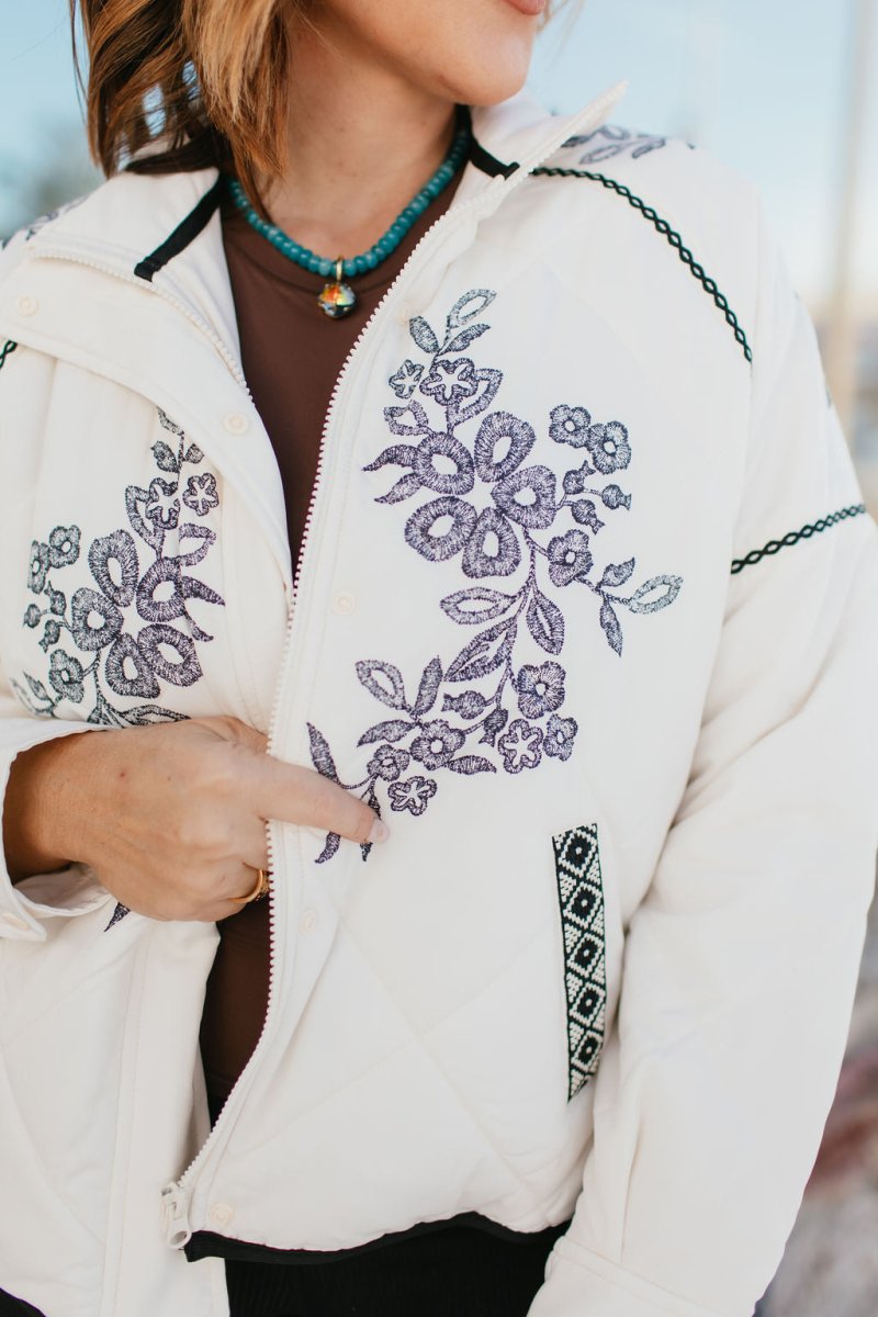 In The Meadow Jacket - FINAL SALE