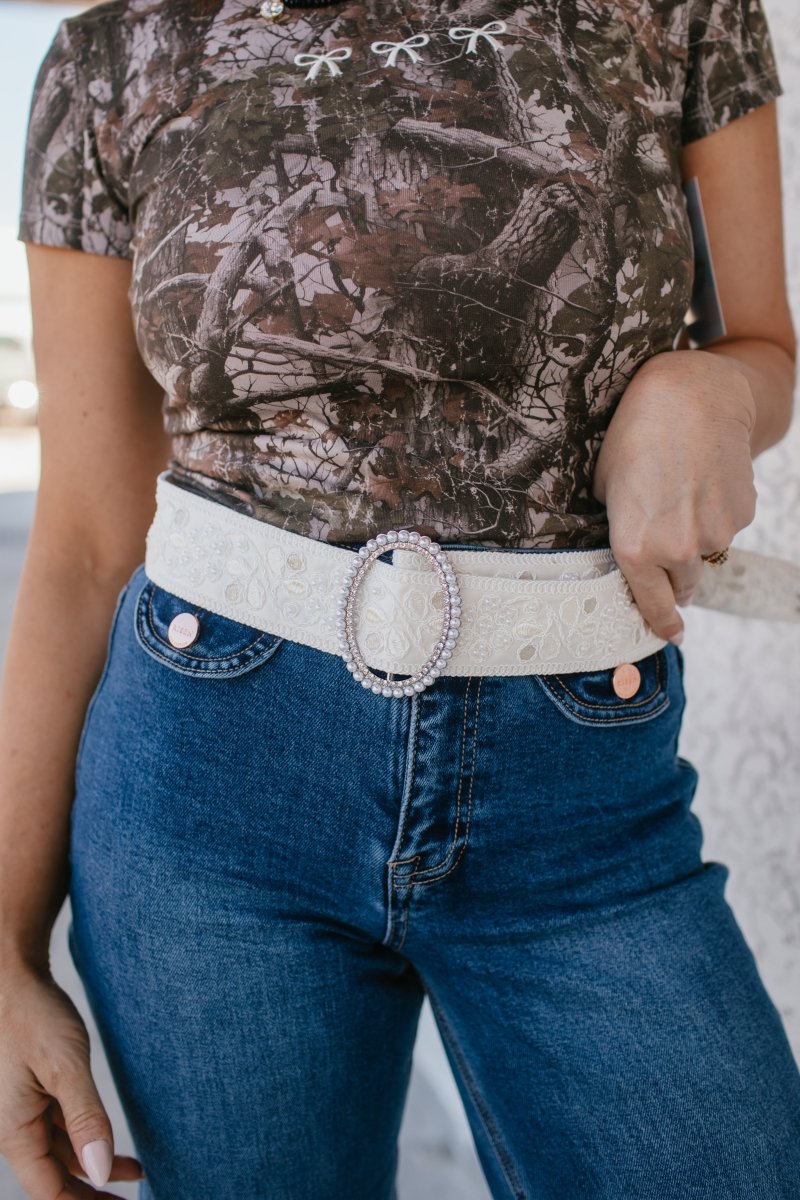 Ivory Belt