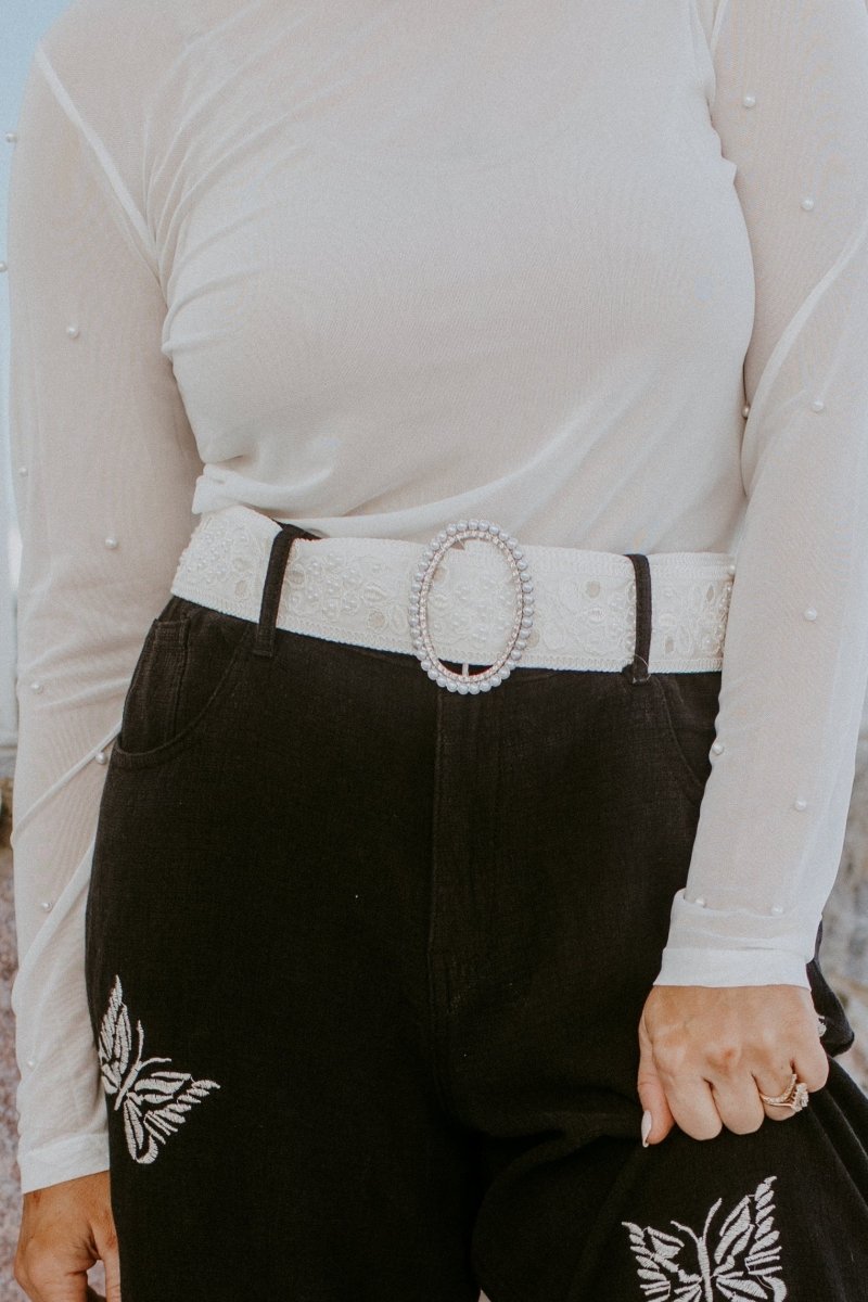 Ivory Belt