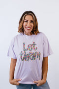 Let Them Graphic Tee - FINAL SALE