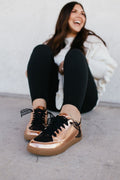 Midnight Rosé Custom Sneakers
