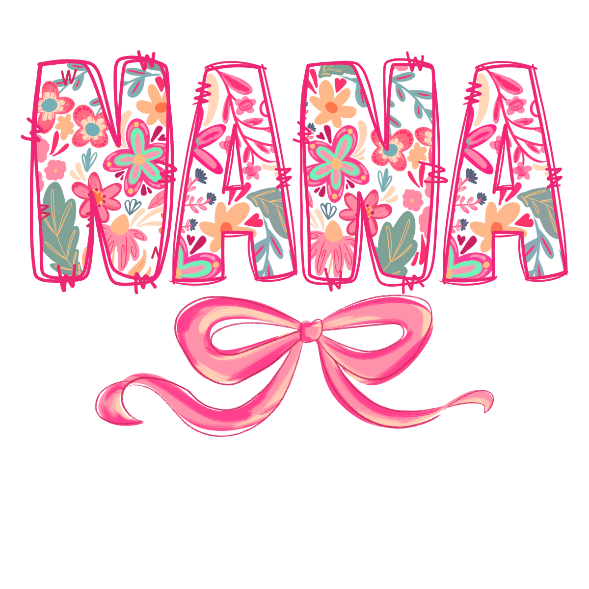 Nana Graphic Pullover - FINAL SALE