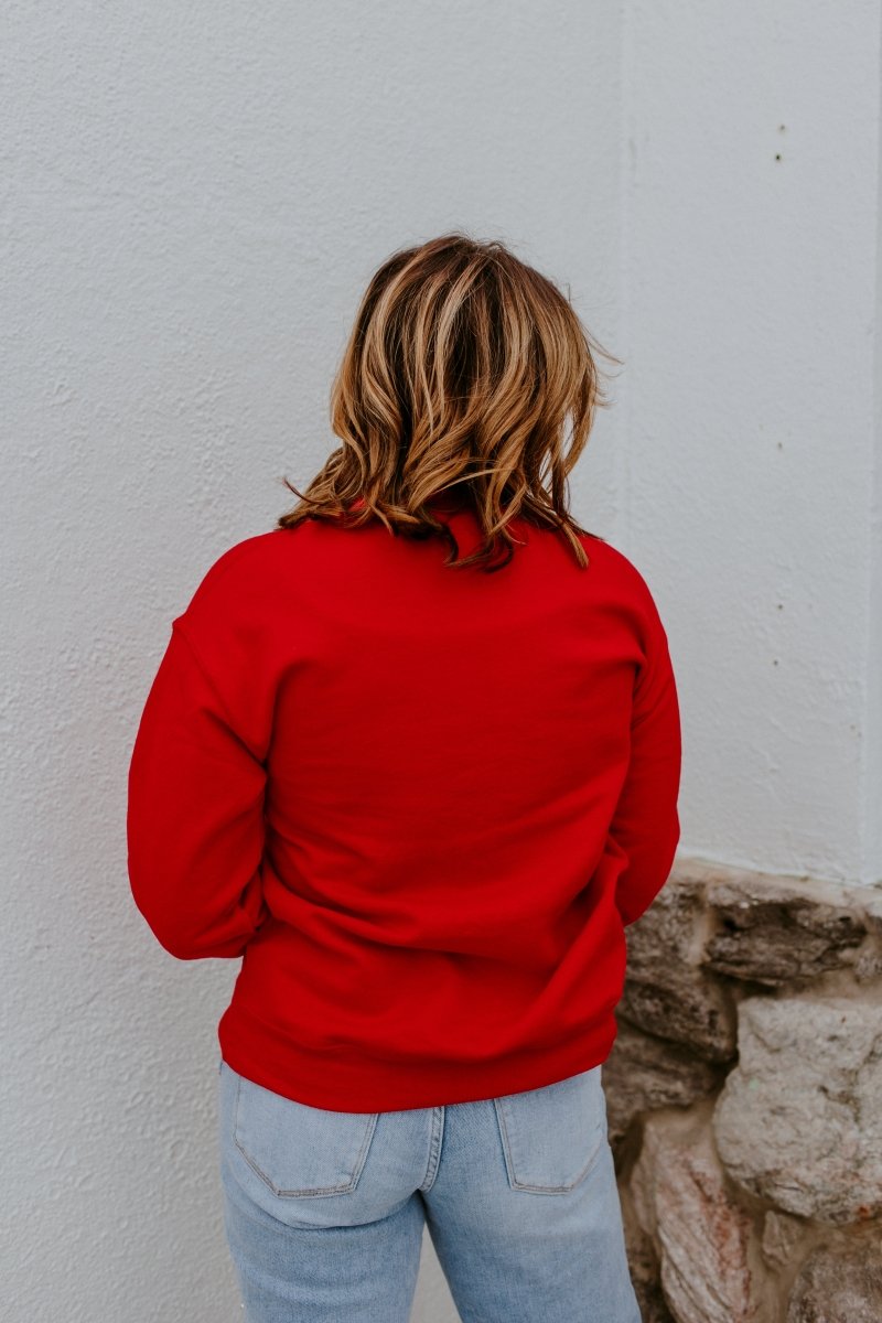 Ombre Love Graphic Pullover - FINAL SALE