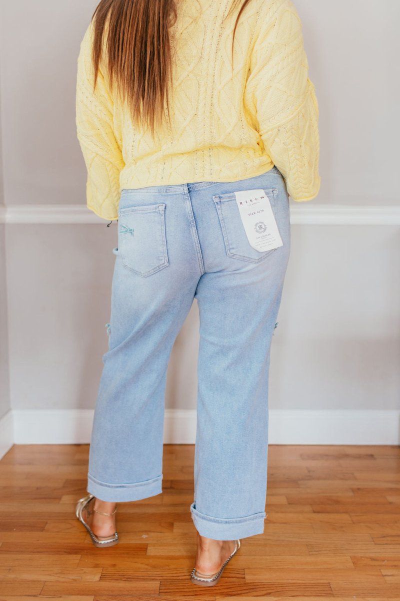 Risen Sweet on Denim Jeans - Reg & Curvy