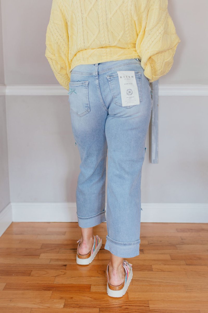 Risen Sweet on Denim Jeans - Reg & Curvy
