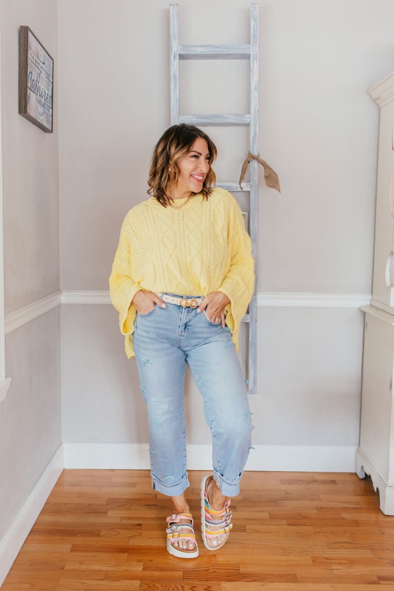 Risen Sweet on Denim Jeans - Reg & Curvy