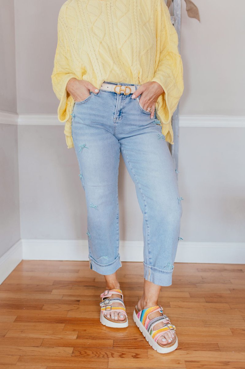 Risen Sweet on Denim Jeans - Reg & Curvy